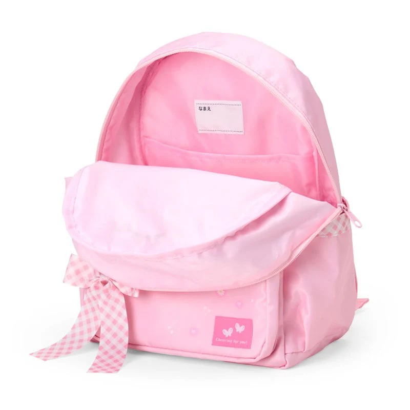 My Melody Kids Ribbon Logo Backpack - Image 3
