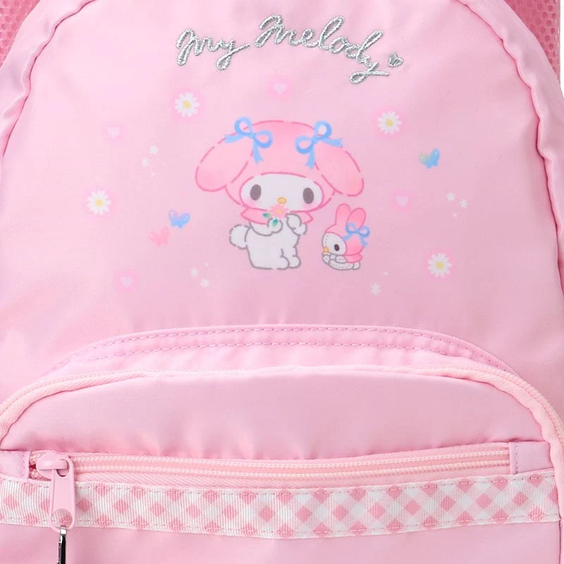 My Melody Kids Ribbon Logo Backpack - Image 4