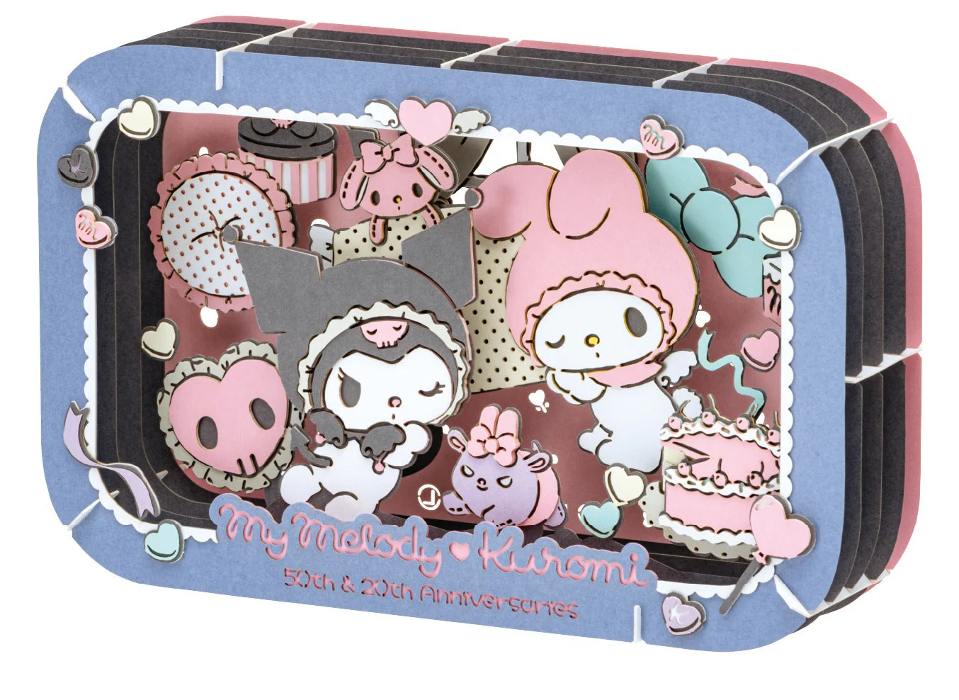 My Melody & Kuromi Ensky Paper Theater (PT-L95) - Image 2