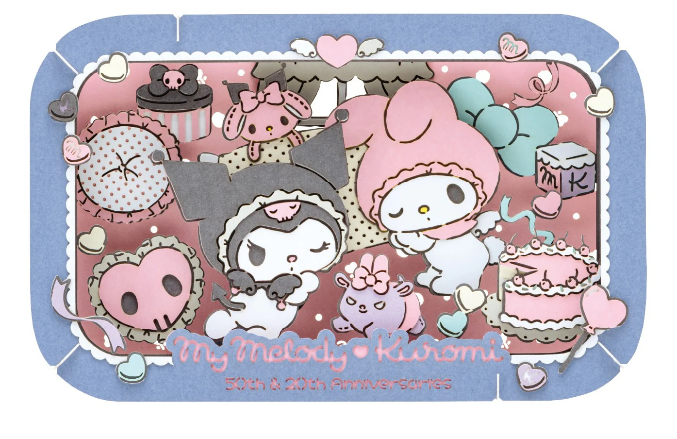 My Melody & Kuromi Ensky Paper Theater (PT-L95) - Image 3