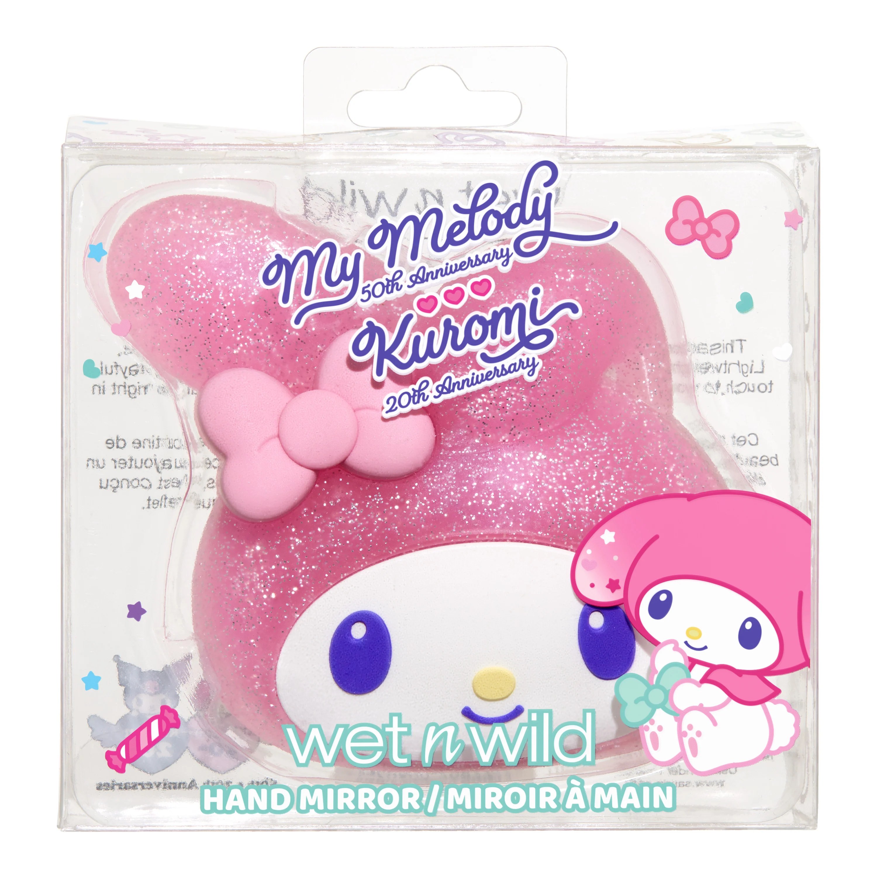 My Melody & Kuromi x Wet n Wild Hand Mirror (My Melody)