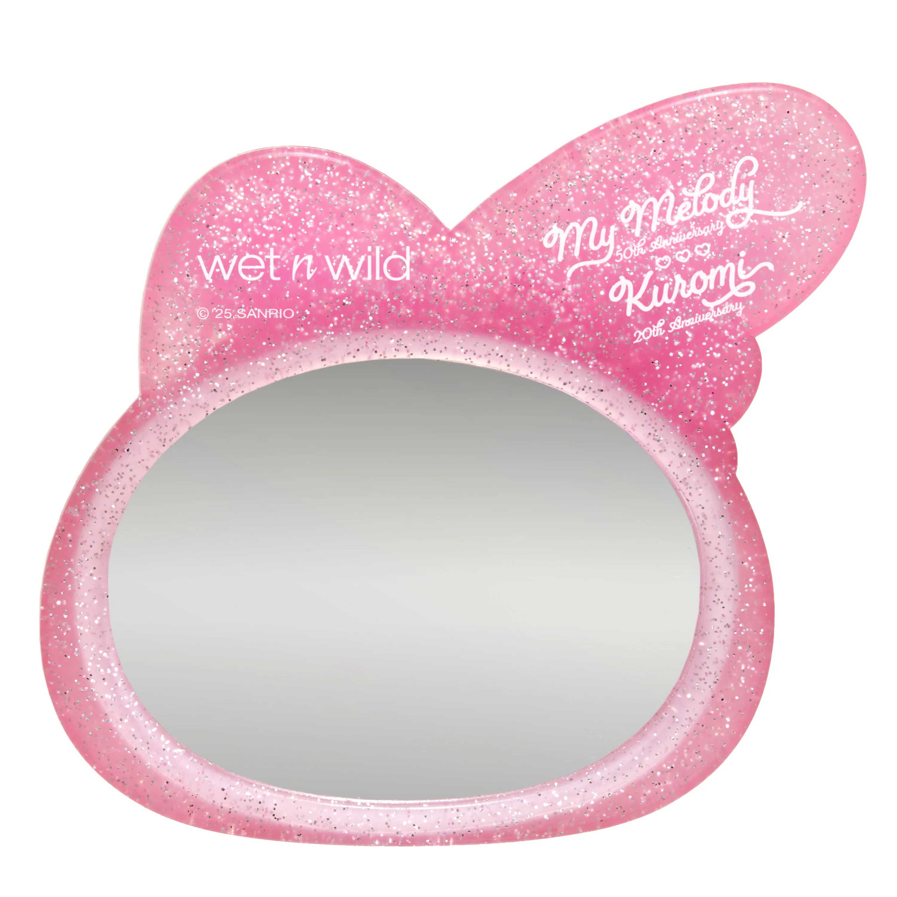 My Melody & Kuromi x Wet n Wild Hand Mirror (My Melody) - Image 2