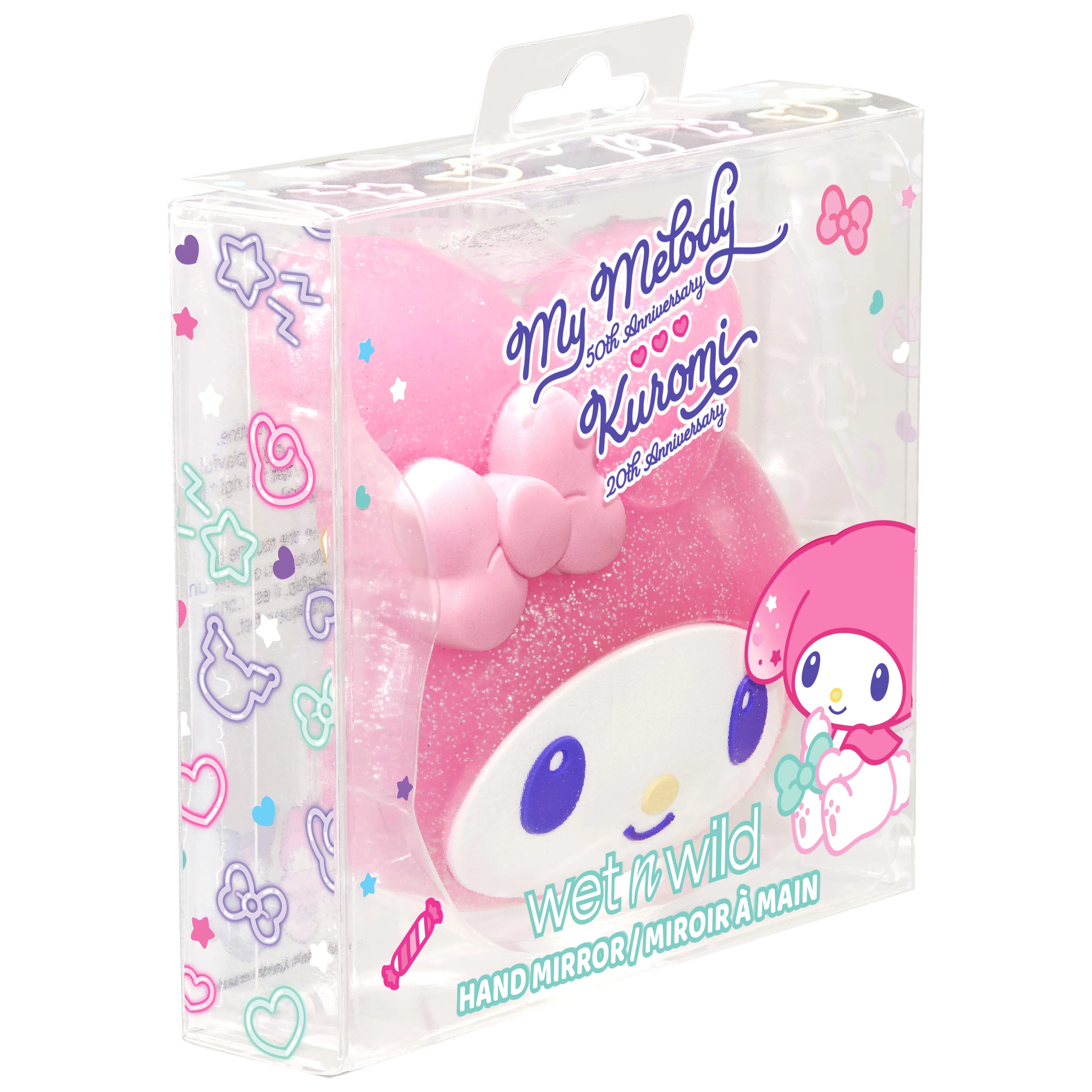 My Melody & Kuromi x Wet n Wild Hand Mirror (My Melody) - Image 4