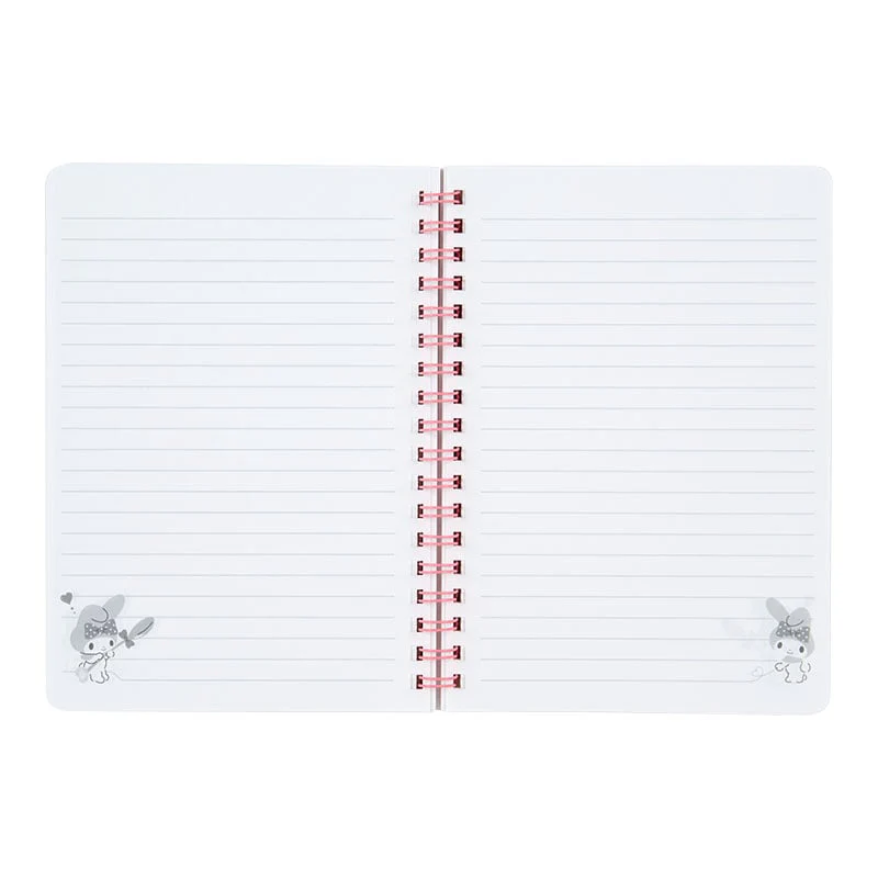 My Melody Lined Notebook (Elastic Closure) - Image 2