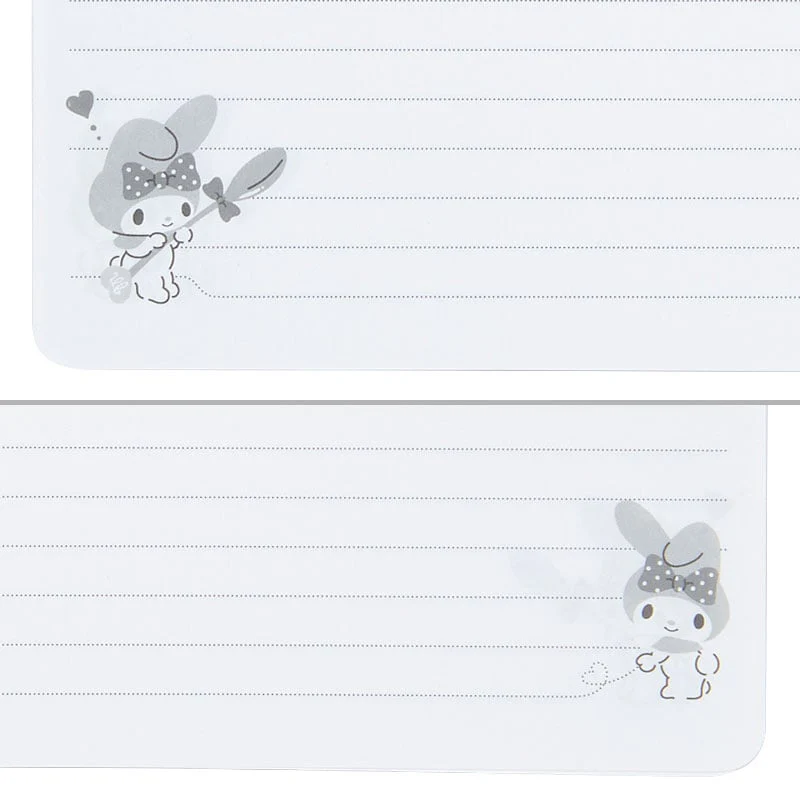 My Melody Lined Notebook (Elastic Closure) - Image 6