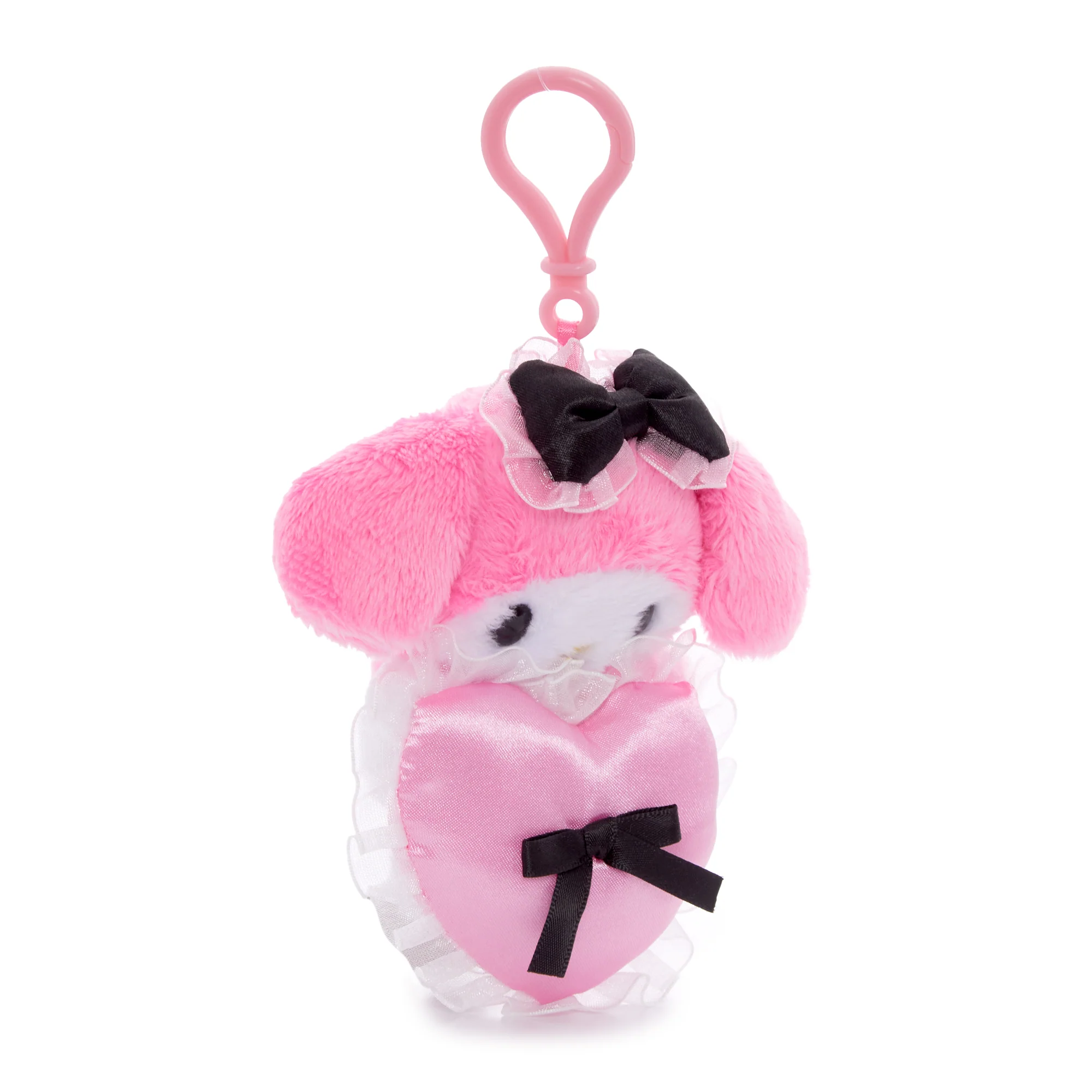 My Melody Lovely Ribbons Mascot Clip - Image 2