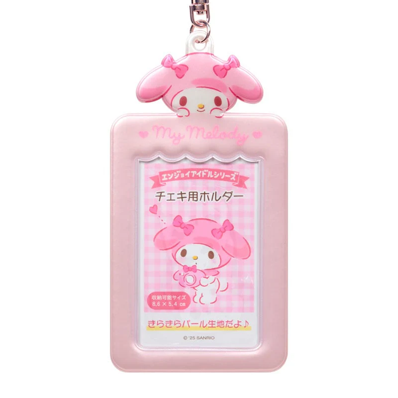 My Melody Mascot Photo Holder Charm - Image 3