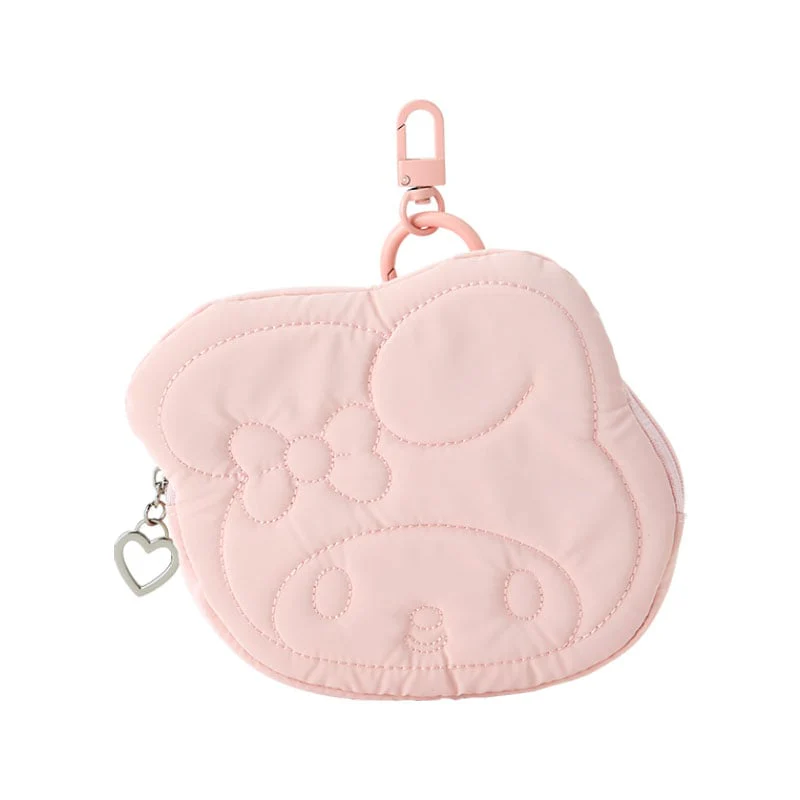 My Melody Mini ID Zip Pouch (Winter Snowsuit Series)