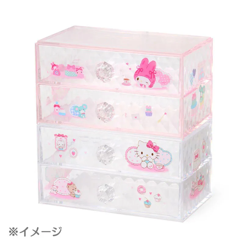 My Melody Mini Storage Chest (Facets Room Series) - Image 8