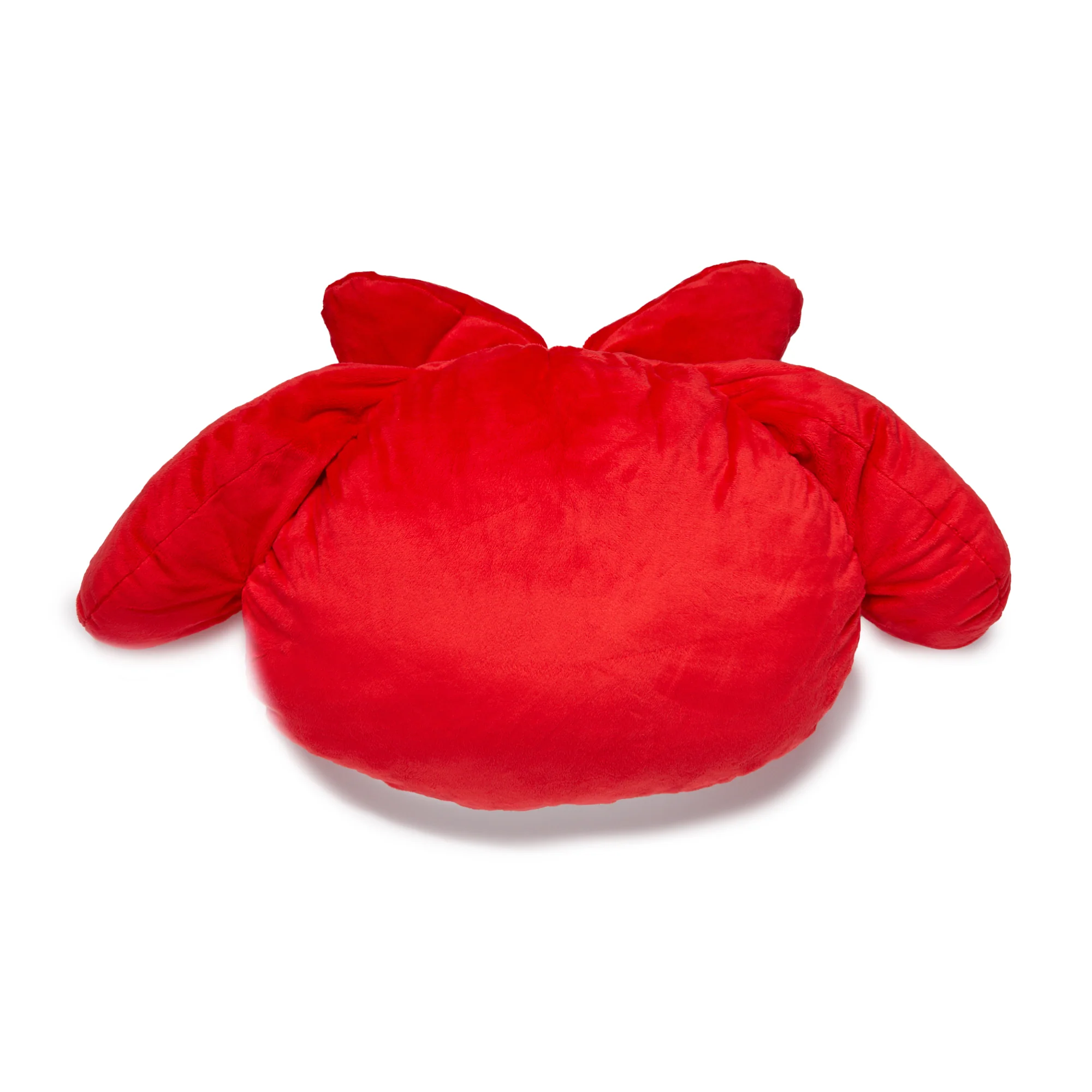 My Melody Oversized Face Plush (Just Lounging Series) - Image 2
