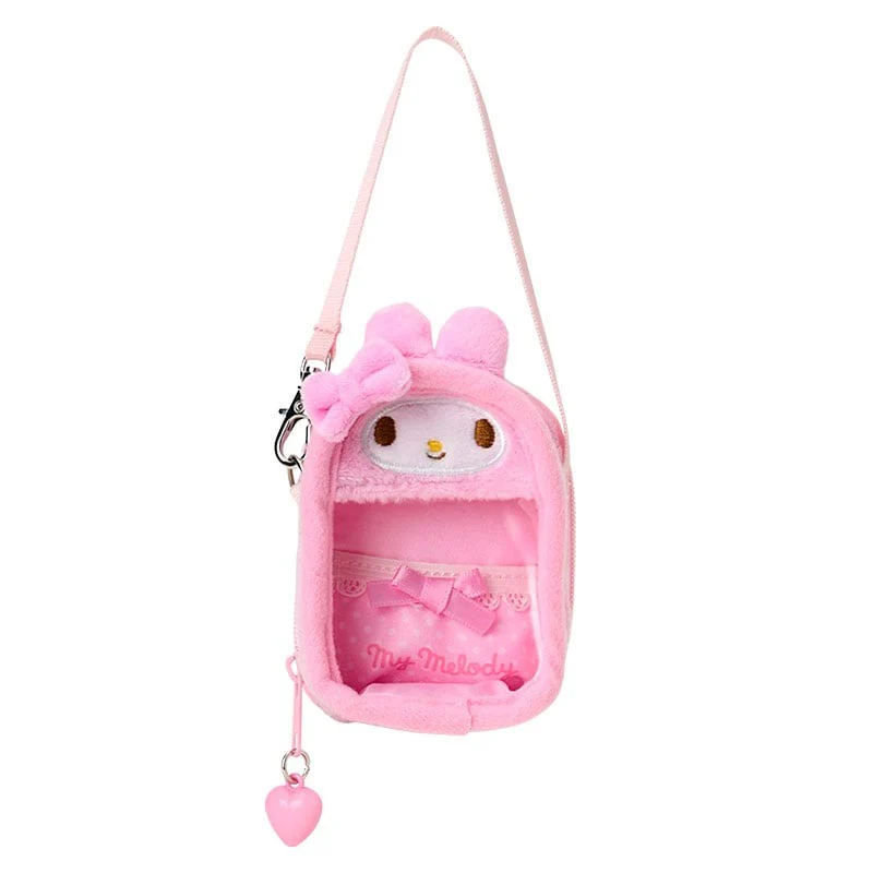 My Melody Plush Carrying Case (Pitatto Friends Series)