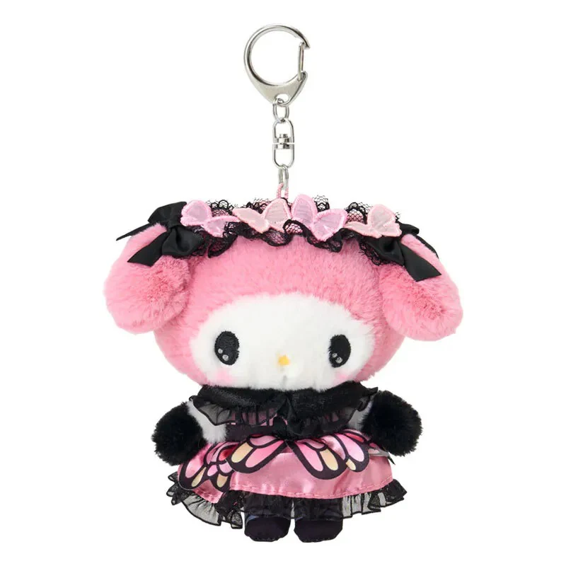 My Melody Plush Mascot Keychain (Monarch Butterfly Series)