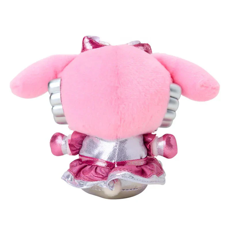 My Melody Plush Mascot Keychain (Tokimeki Planet Series) - Image 3
