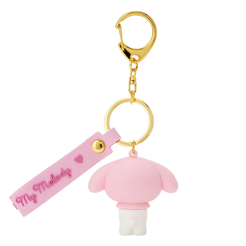 My Melody Signature Keychain - Image 2