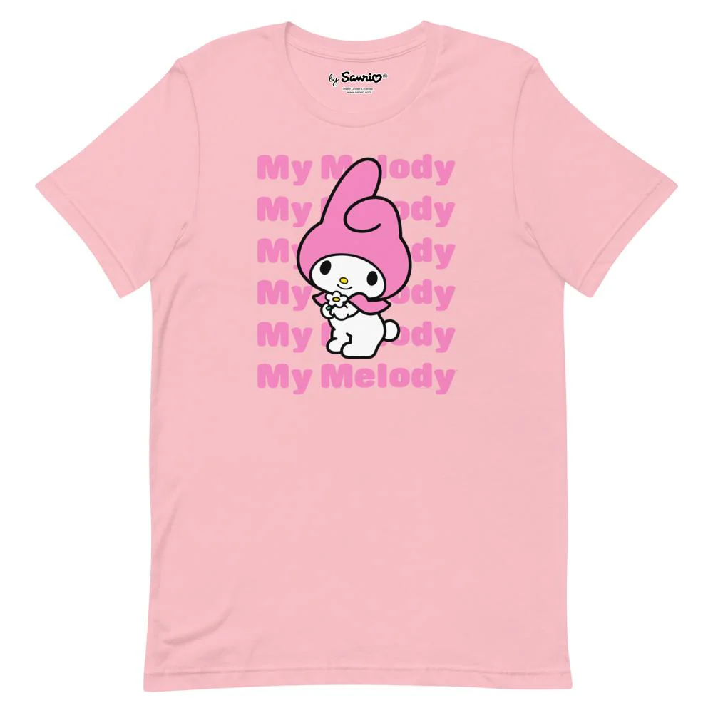 My Melody Watashi Wa T-Shirt (Pink)