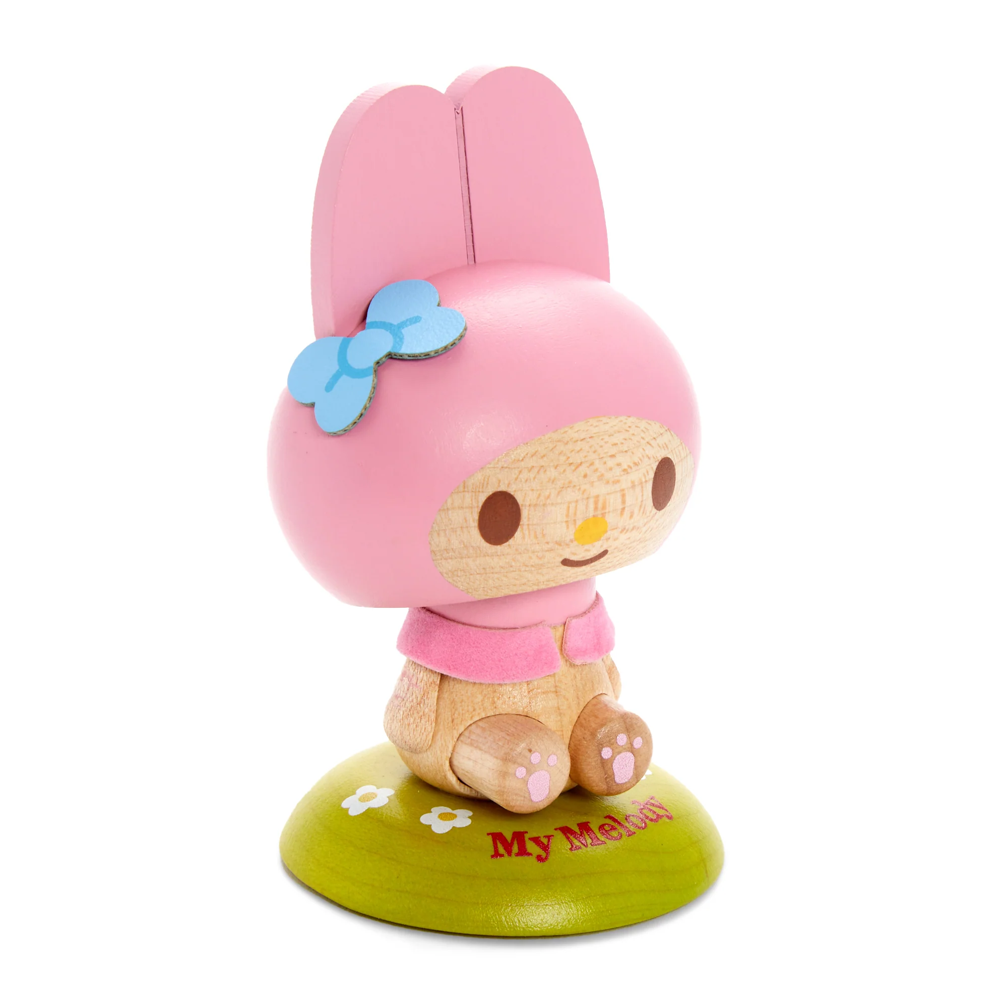 My Melody Wooden Bobblehead - Image 2