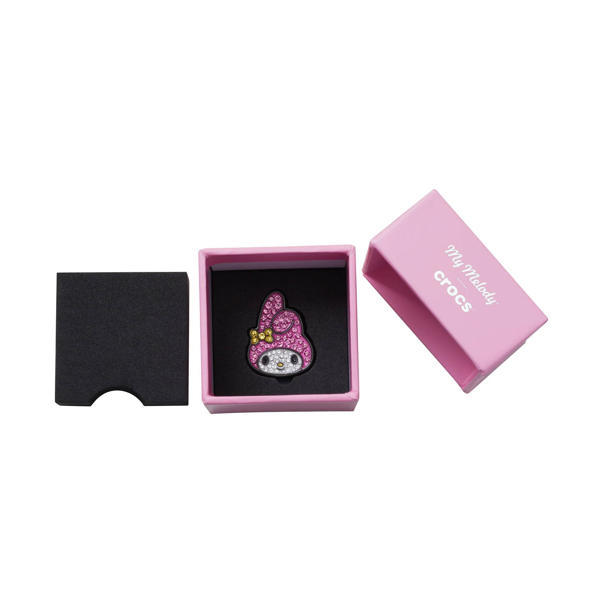 My Melody x Crocs Jibbitz™ with Swarovski® Crystals - Image 2