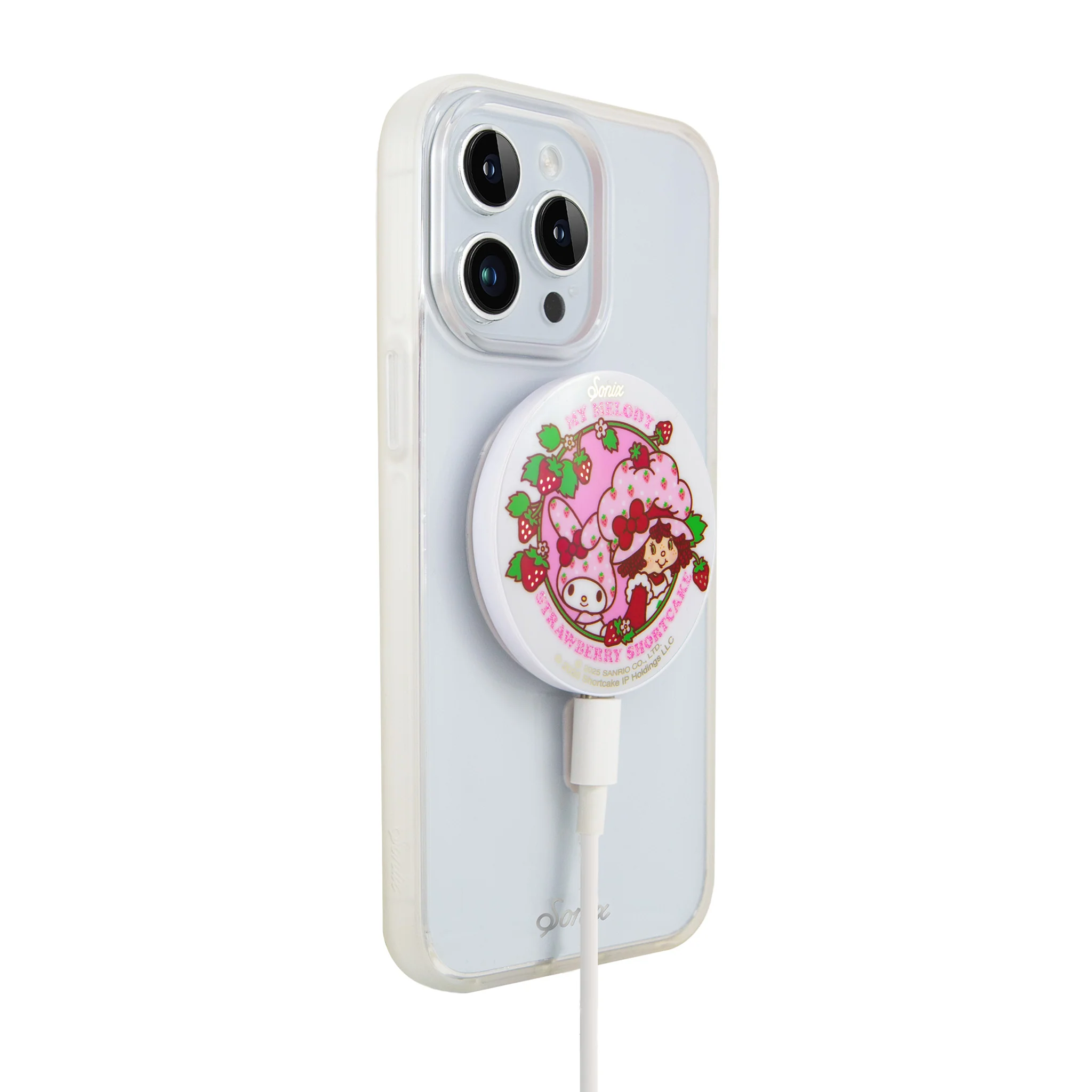 My Melody x Sonix Strawberry Shortcake Maglink™ Charger