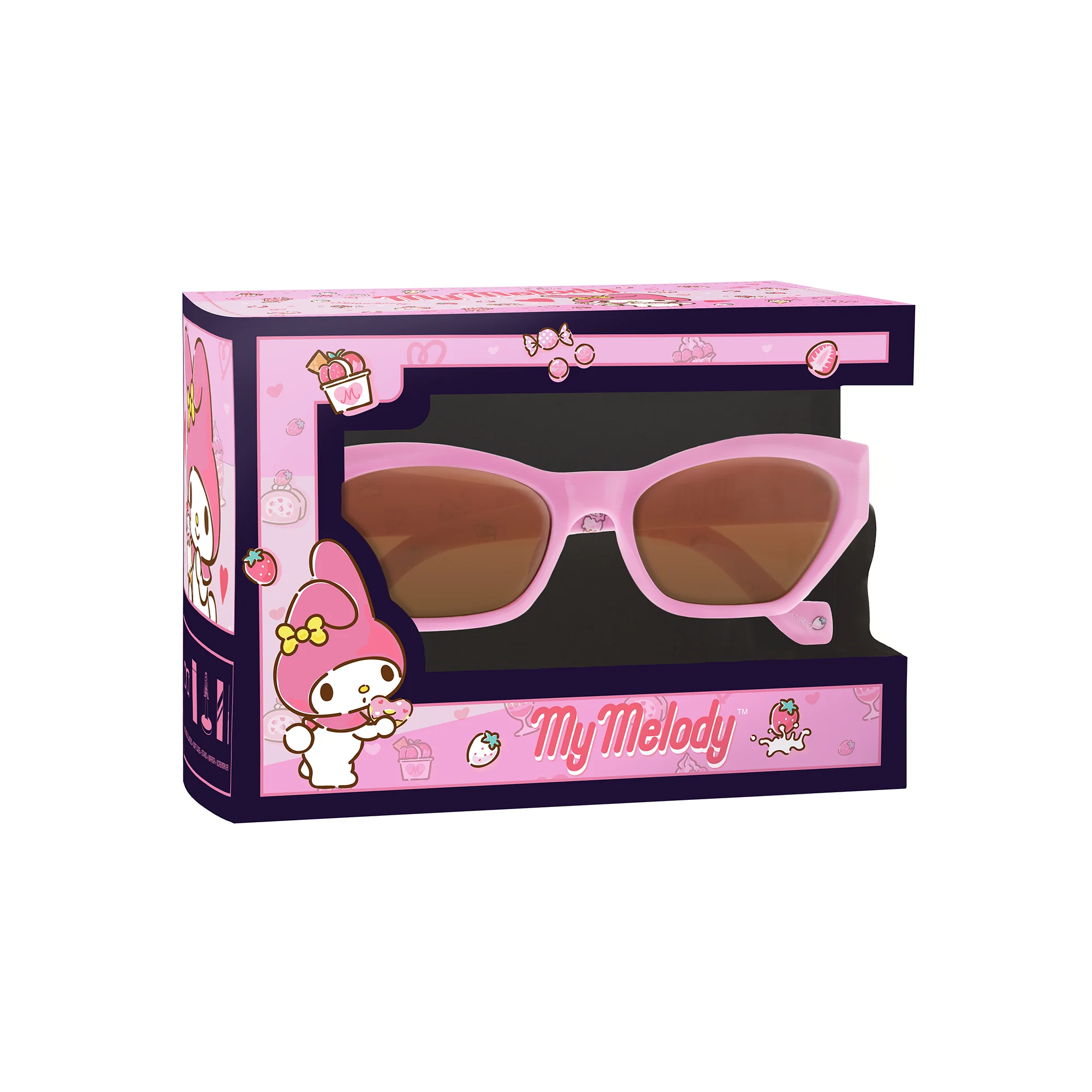My Melody x Sunscape Eyewear Pink Sweets Sunglasses - Image 2