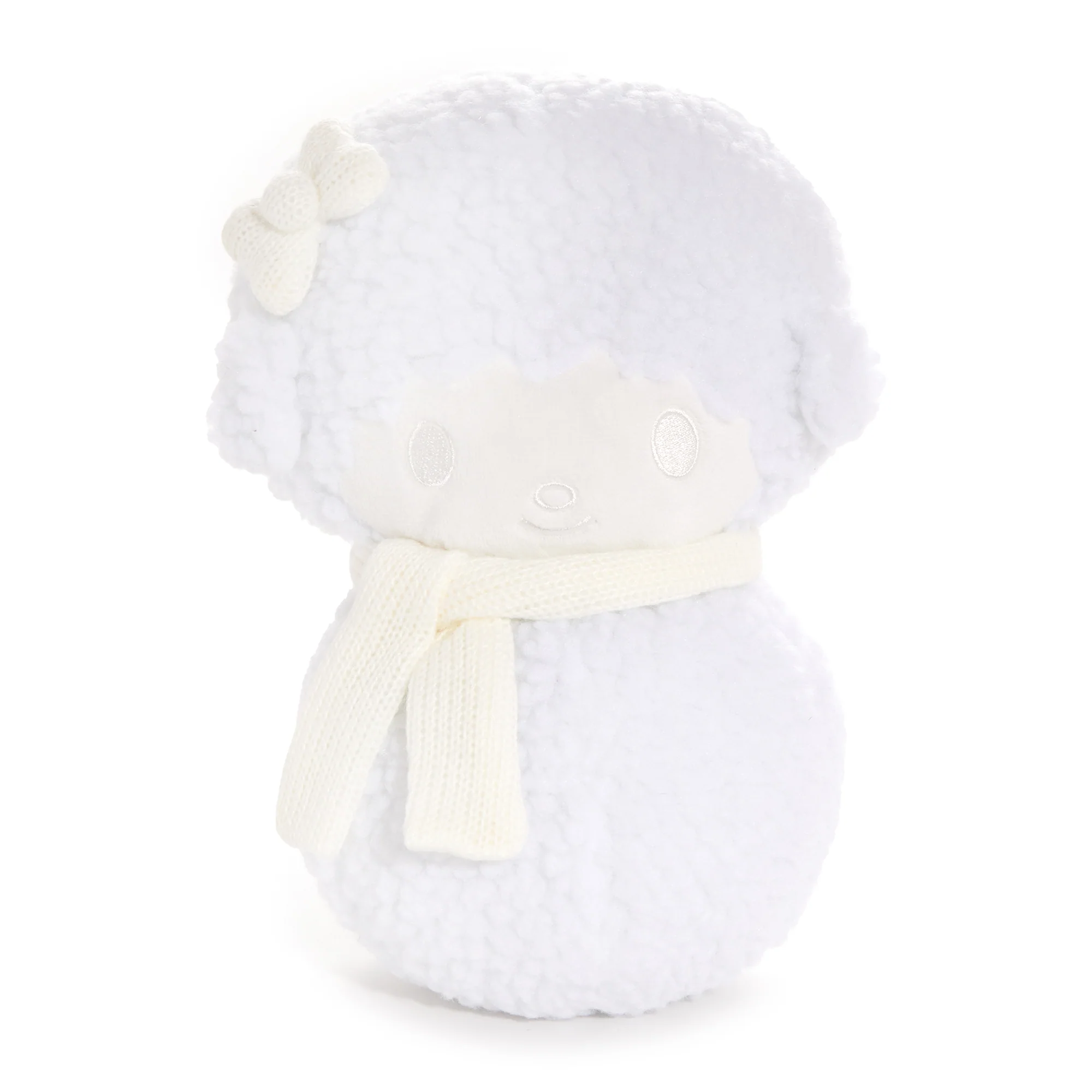 My Sweet Piano 10" Holiday Snowman Plush - Image 2