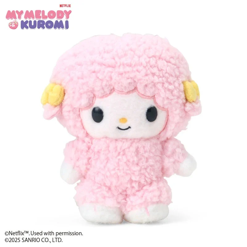 My Sweet Piano 8" Posable Plush (My Melody & Kuromi Netflix Series)