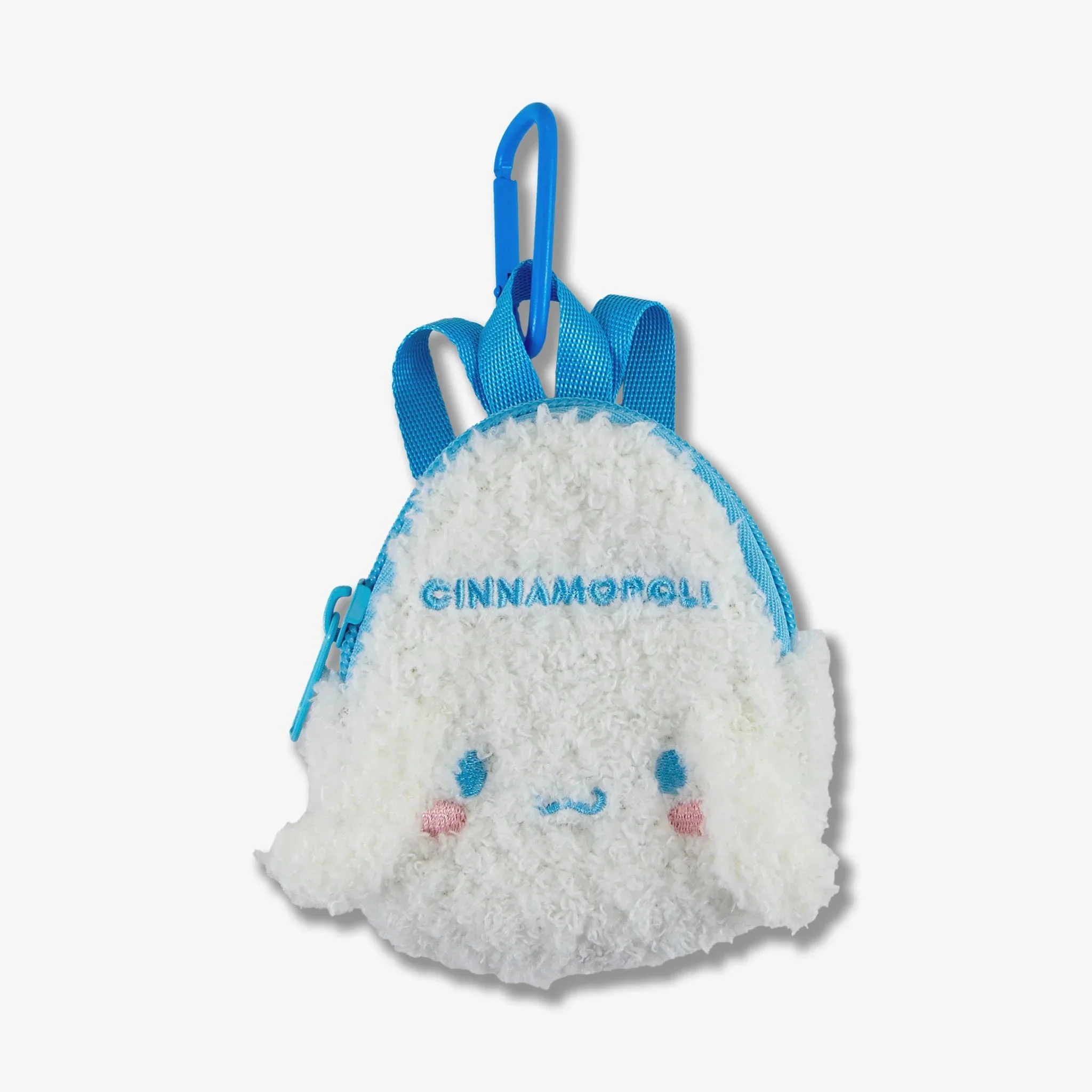 Cinnamoroll x Sonix Mini Tech Backpack Charm Keychain