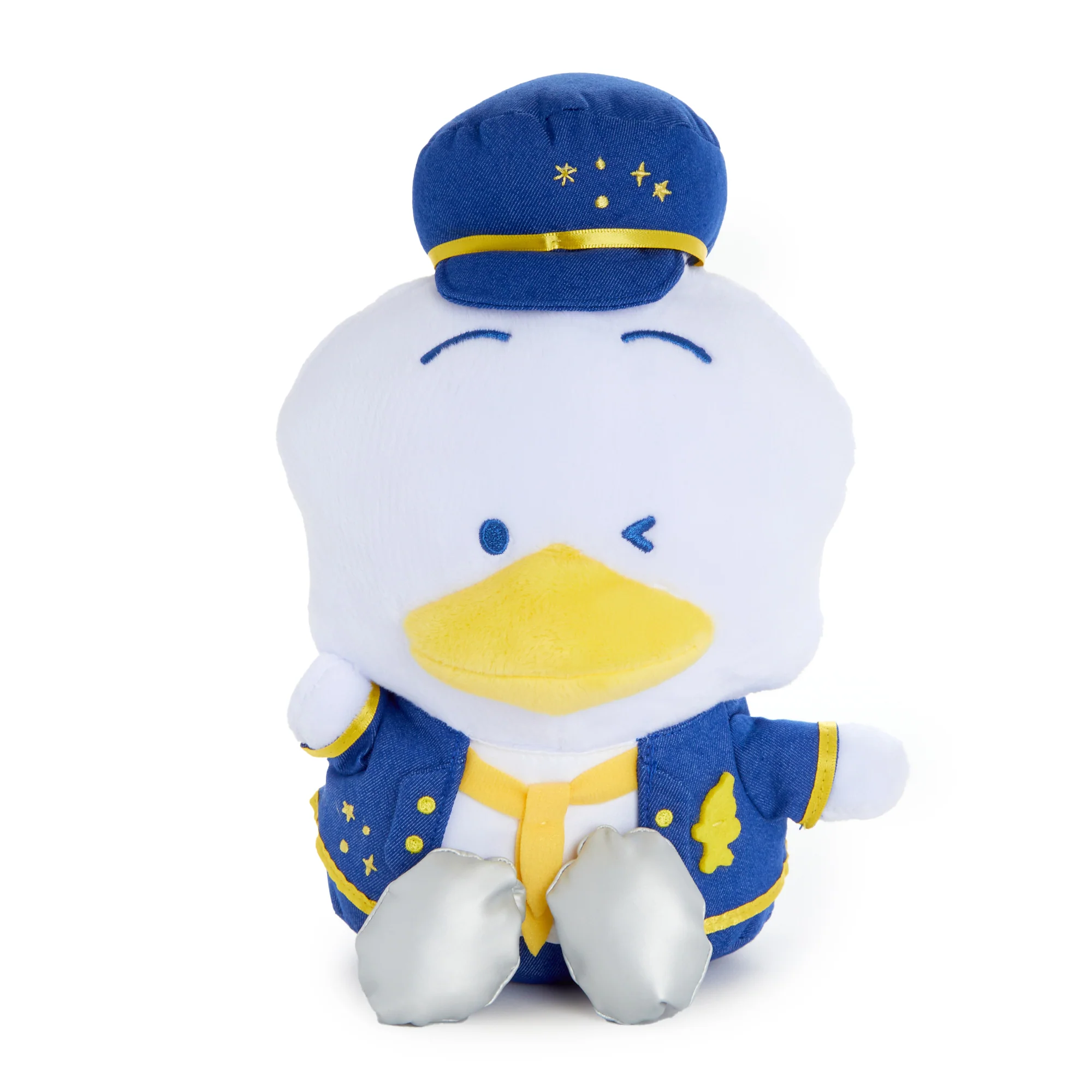Pekkle 8" Plush (Hapidanbui Boy Band Series)