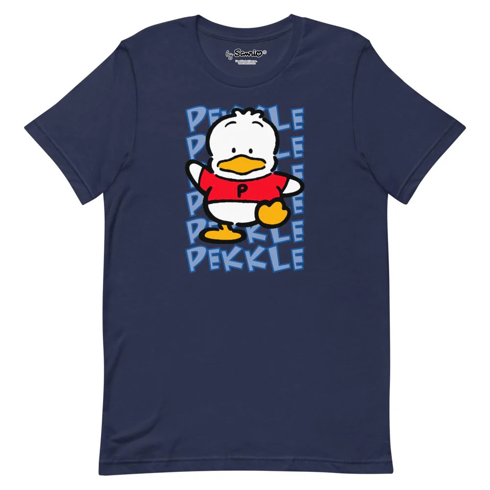 Pekkle Watashi Wa T-Shirt (Navy Blue)