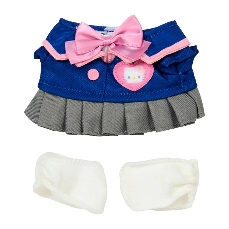 Pitatto Friends Plush Hello Kitty Uniform Outfit (Medium)