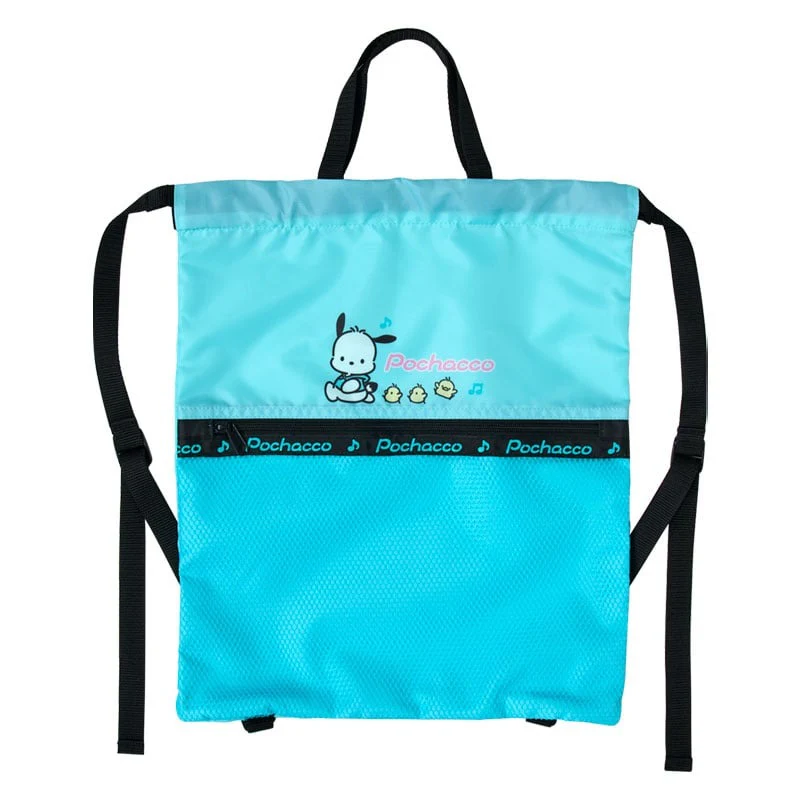 Pochacco Kids Drawstring Backpack (Adventure Series)