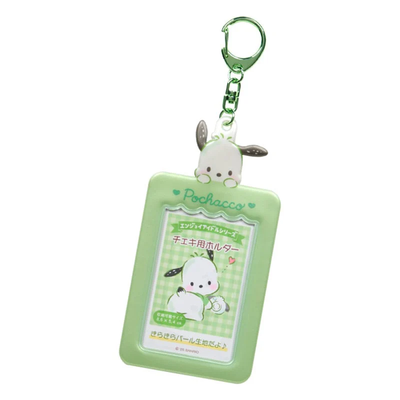 Pochacco Mascot Photo Holder Charm
