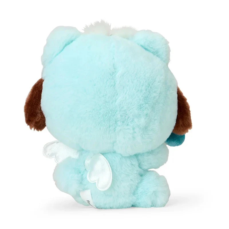 Pochacco Plush Mascot Keychain (Angel Teddy Bear Series) - Image 3