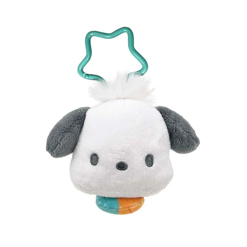 Pochacco Plush Measuring Tape Keychain