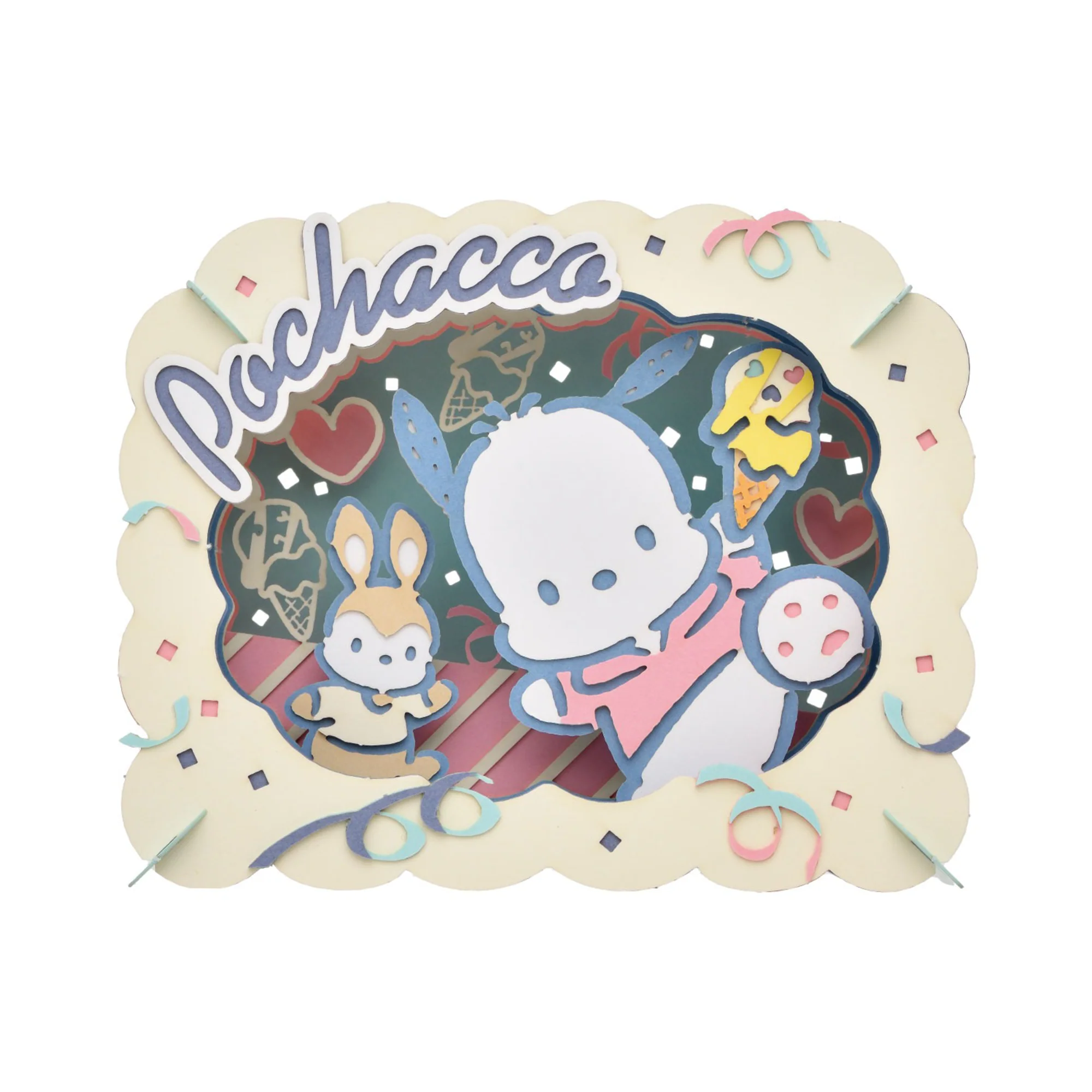 Pochacco So Much Fun! Ensky Paper Theater (PT-302X)