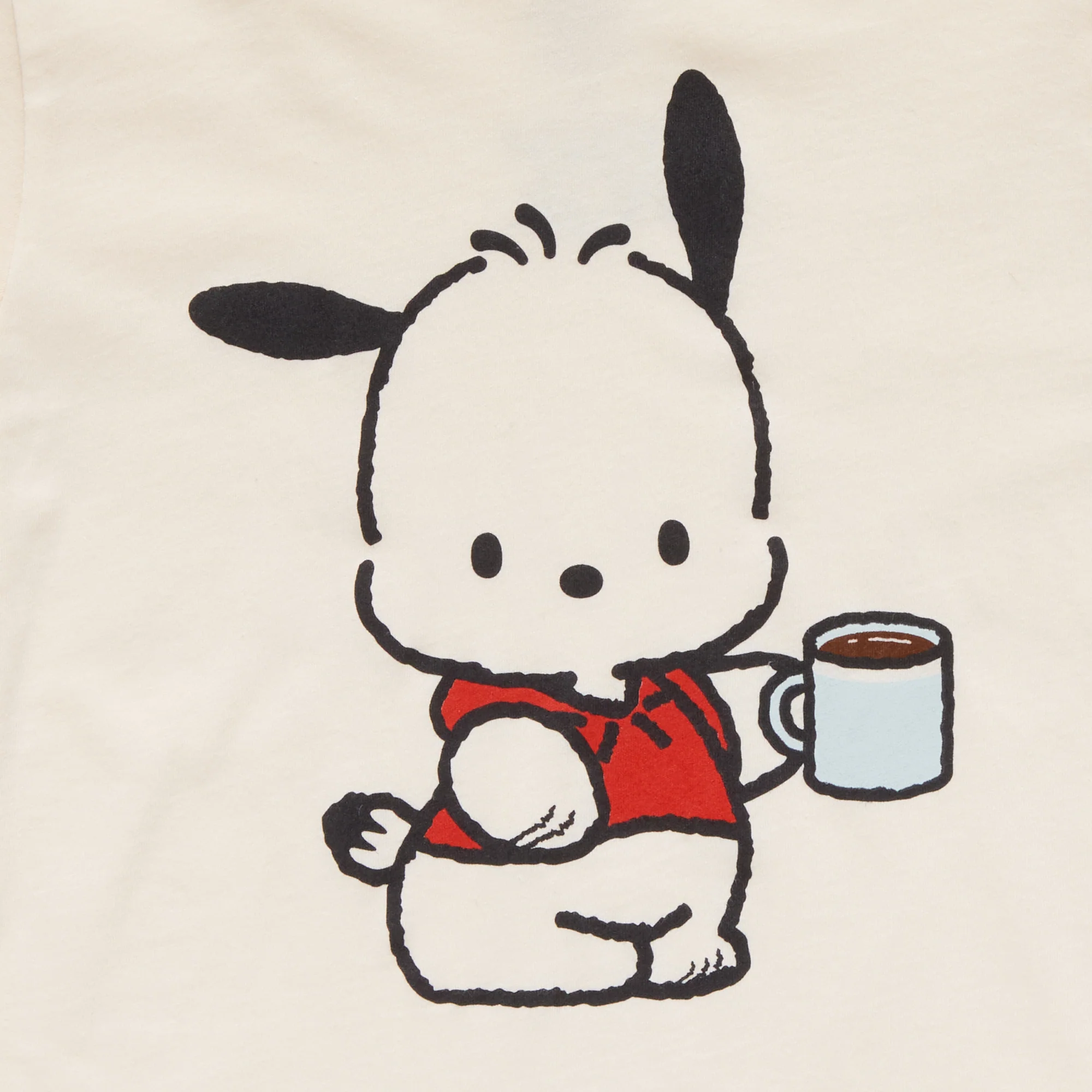 Pochacco Toddler Mug Tee (Ivory) - Image 2