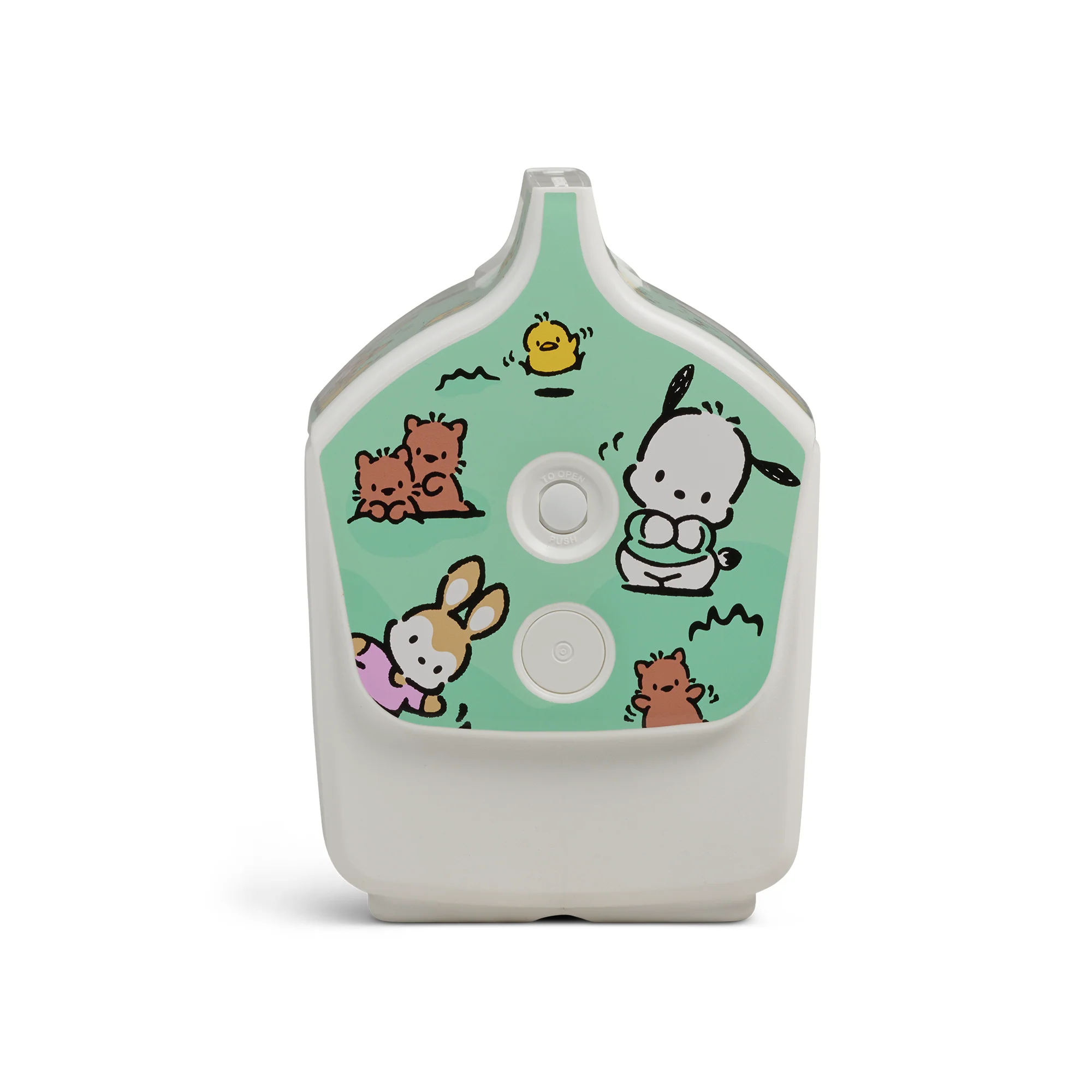 Pochacco x Igloo Little Playmate 7 Qt Cooler - Image 10