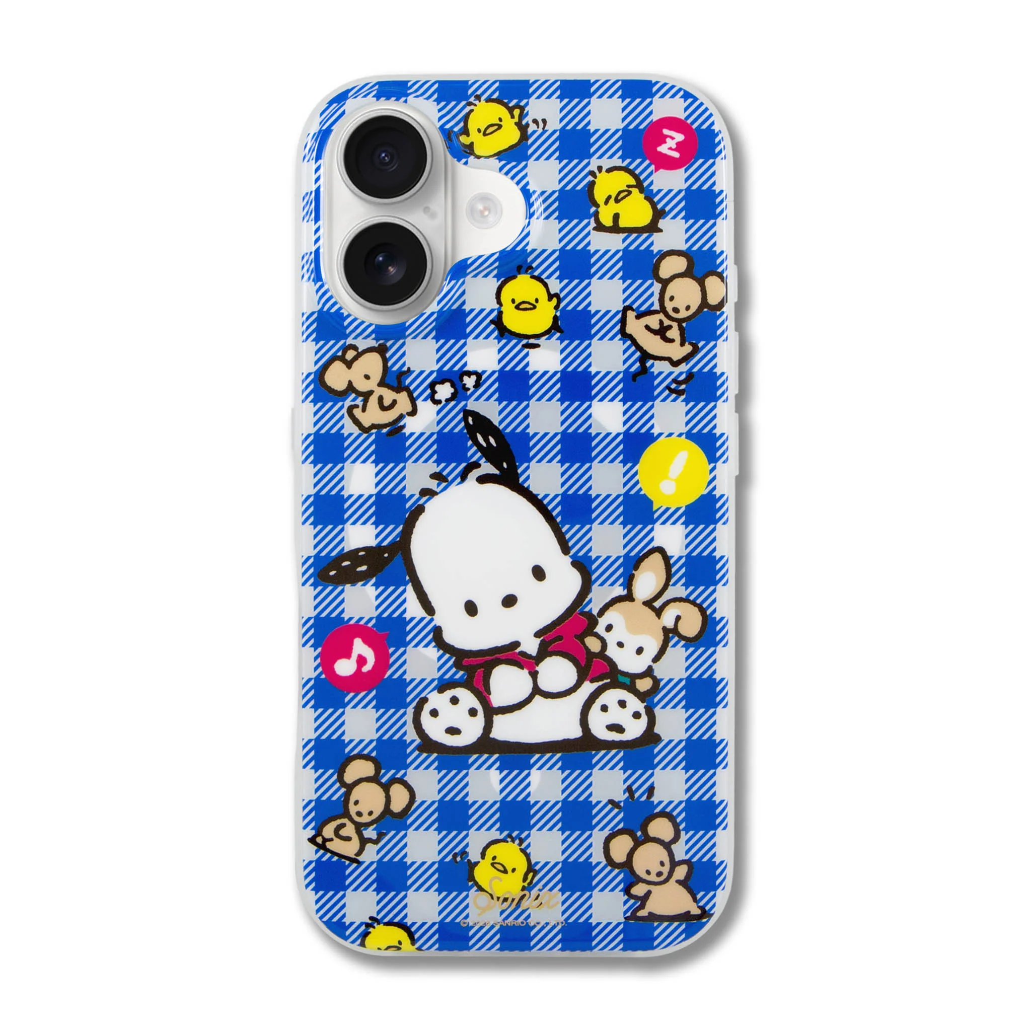 Pochacco x Sonix Gingham iPhone Case - Image 12