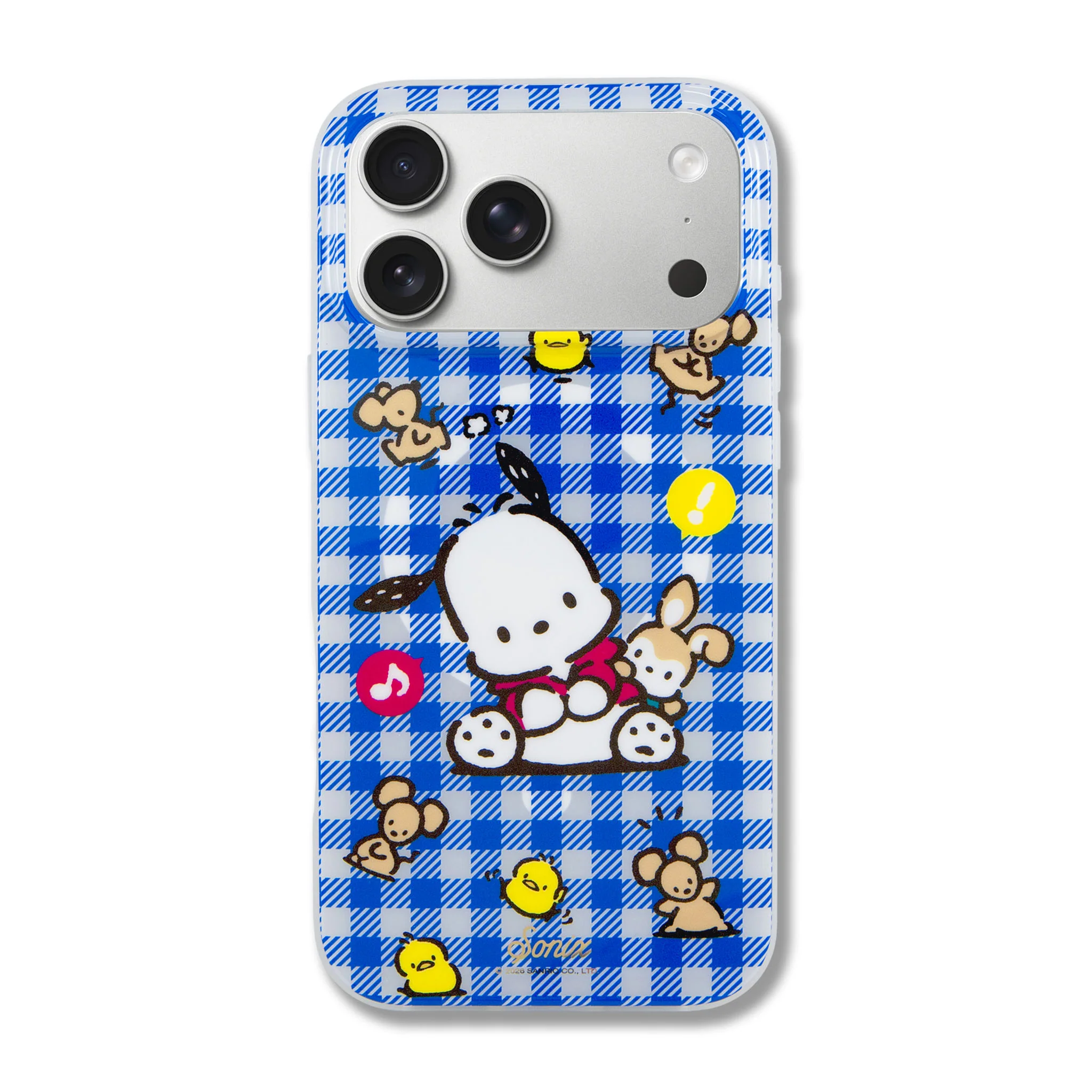 Pochacco x Sonix Gingham iPhone Case - Image 7
