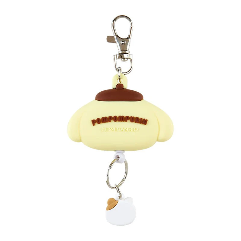 Pompompurin Bestie Face Badge Reel - Image 2