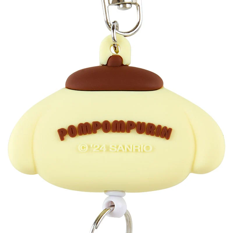 Pompompurin Bestie Face Badge Reel - Image 3