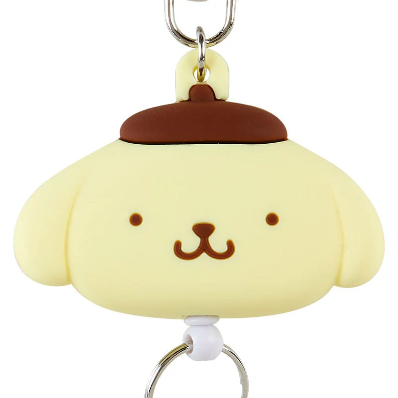 Pompompurin Bestie Face Badge Reel - Image 4