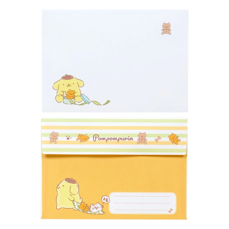 Pompompurin Classic Letter Set - Image 4