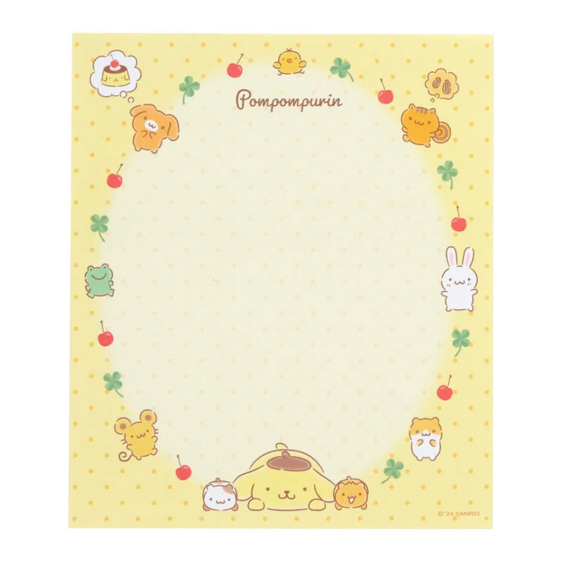 Pompompurin Classic Letter Set - Image 6