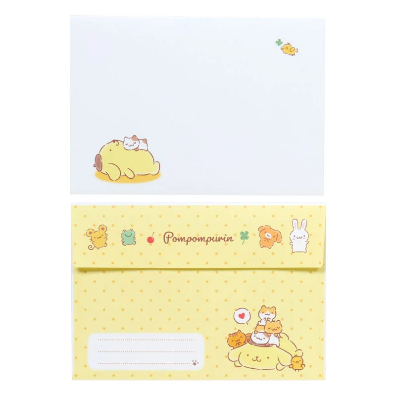Pompompurin Classic Letter Set - Image 7