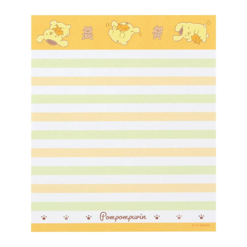 Pompompurin Classic Letter Set - Image 8