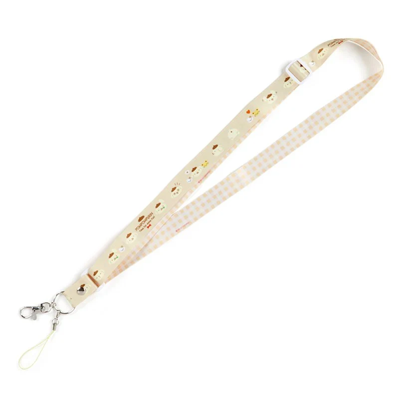 Pompompurin Friendship Lanyard