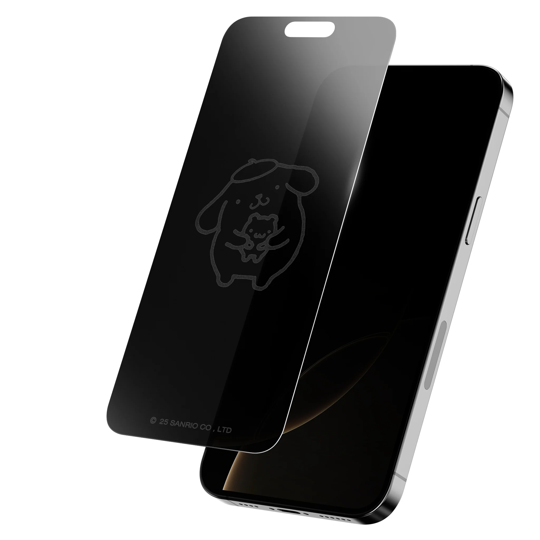 Pompompurin x Screen Skinz Hug iPhone Privacy Screen Protector