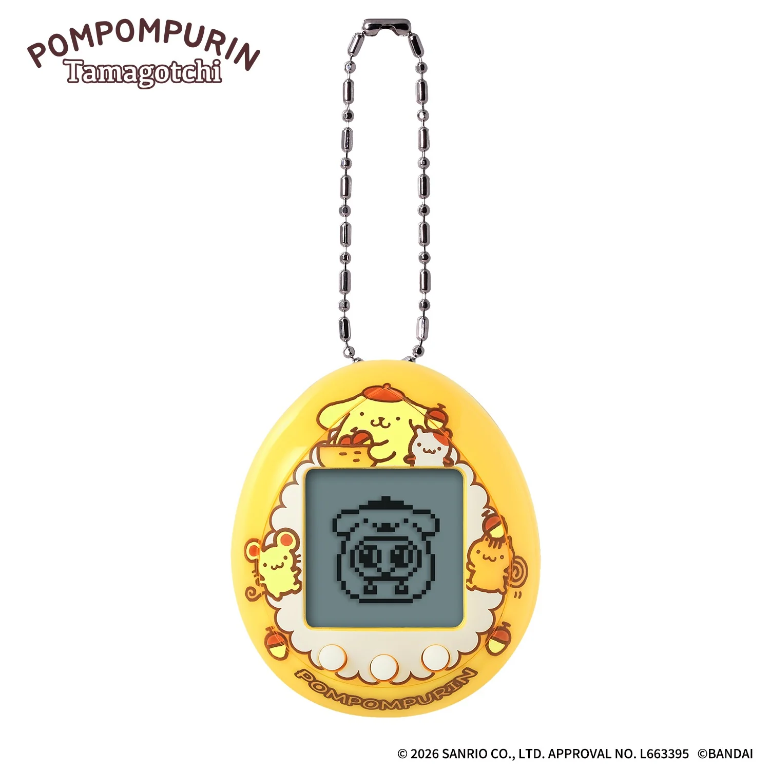 Pompompurin x Tamagotchi Nano (Caramel Pudding) - Image 2