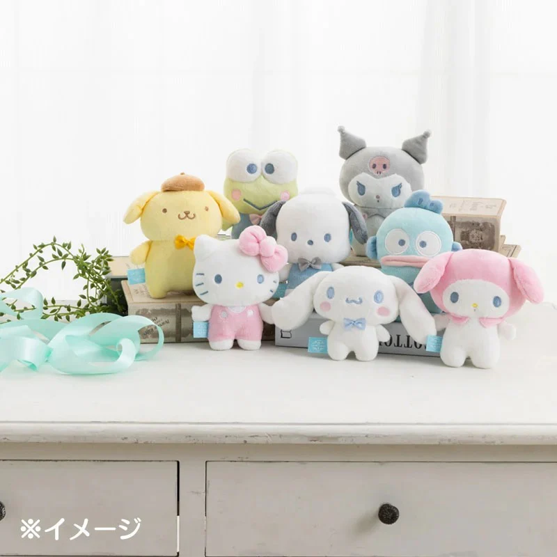 Sanrio Baby Keroppi Mini Mascot Chime Plush - Image 5