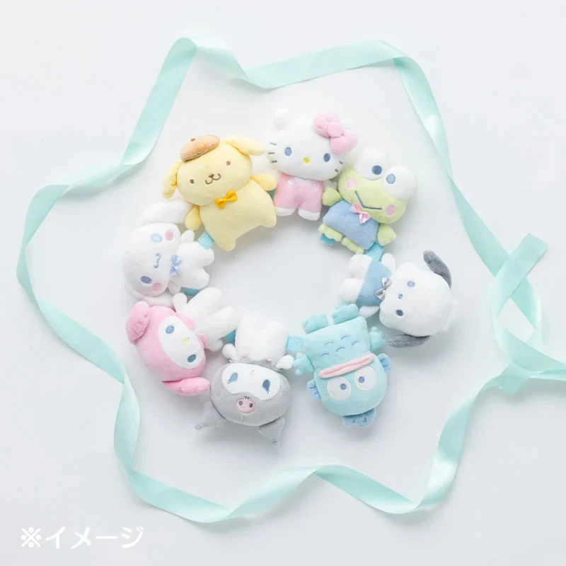 Sanrio Baby Kuromi Mini Mascot Chime Plush - Image 5